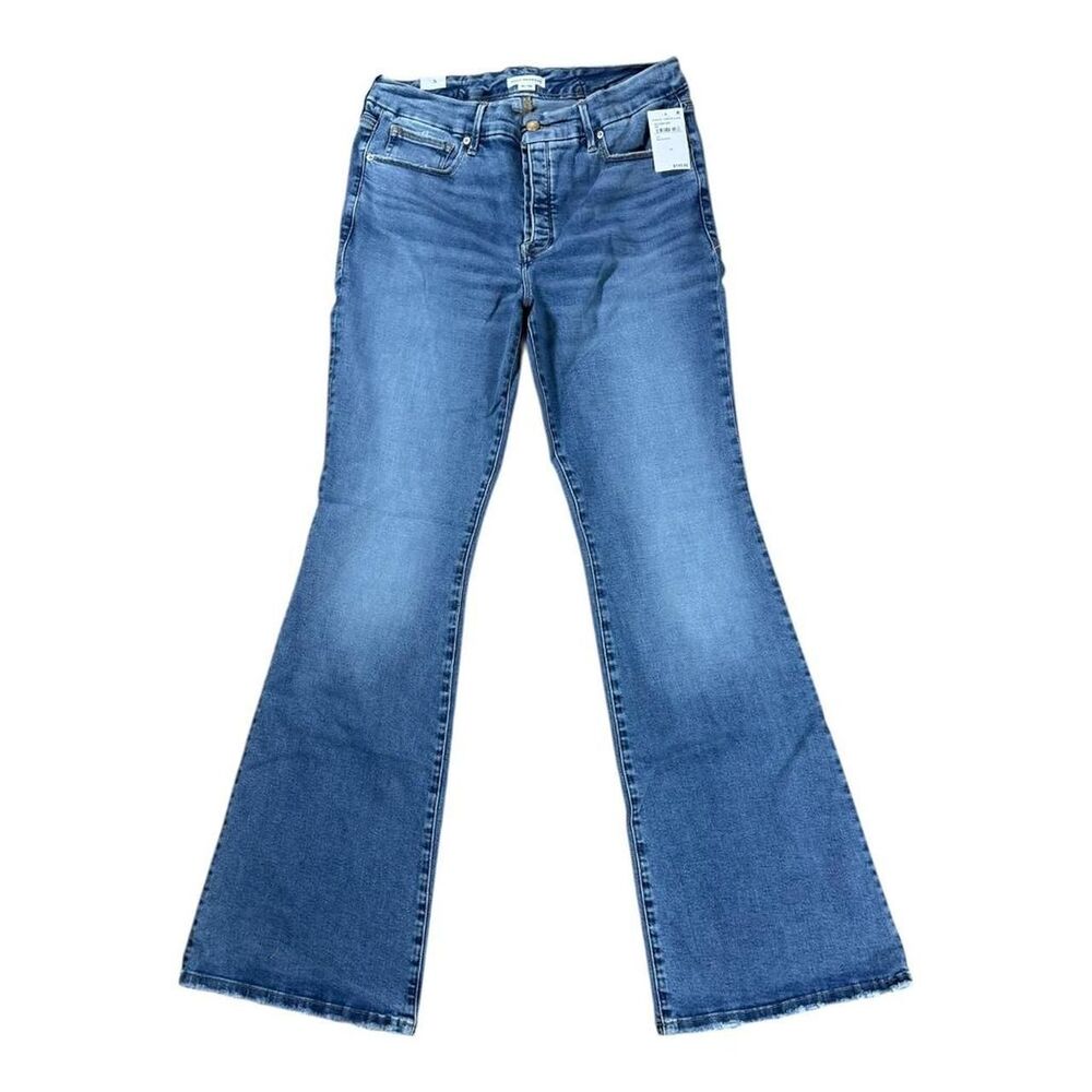 Good-american Women's Blue Jeans